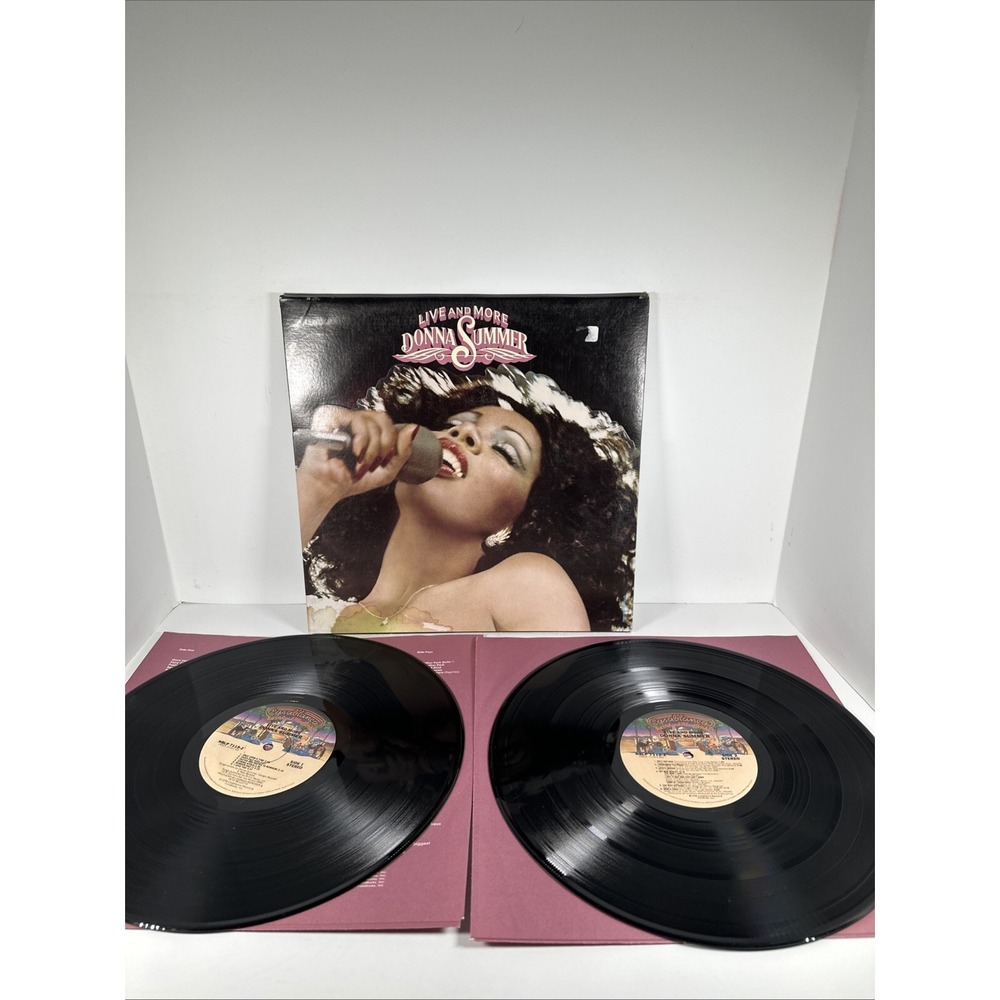 Donna‎ Summer – Live And More Vinyl LP 1978 Casablanca – NBLP 7119 Gatefold